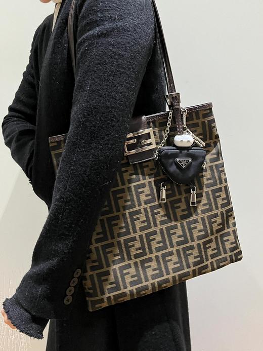 中性款尼龙机器人钥匙扣挂饰挂件he020 商品图3