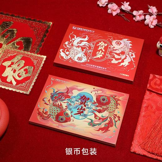 预定！2026年贺岁纪念币！福字币 中国人民银行 商品图14