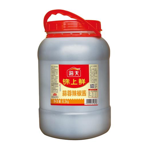 【YMHR】蒜蓉辣椒酱海天锦上鲜蒜蓉辣椒酱6.3kg实惠大桶下饭菜火锅拌面 商品图0