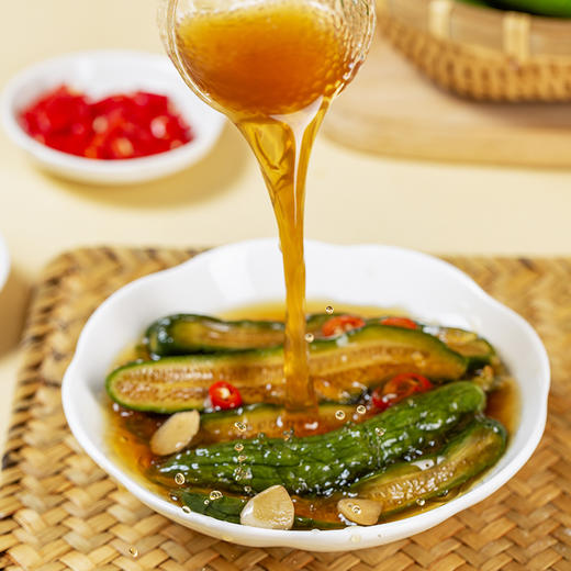 【还口以酸甜小黄瓜】 酸辣脆爽 清爽更解腻 200g/袋 商品图3