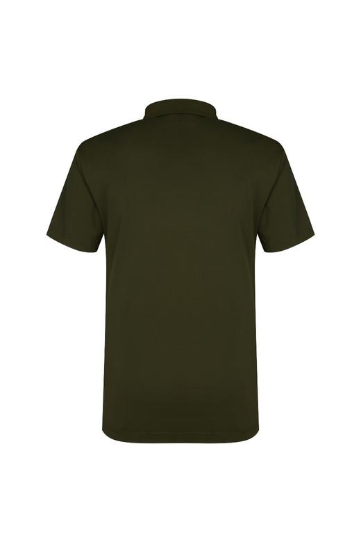 Anew家夏季新款男女同款大LOGO徽章短袖POLO衫来了！弹力面料，吸湿排汗快干！将标志性的大LOGO做成绣花徽章，随意即可穿出潮流感！ 商品图5