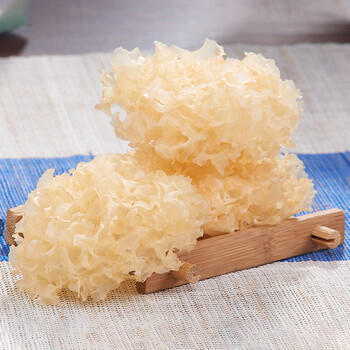 天生贵通江椴木银耳干货无硫四川特产高山生态白木耳孕妇儿童糯雪耳66克 /粮油调味 /南北干货 /菌菇干货 商品图3