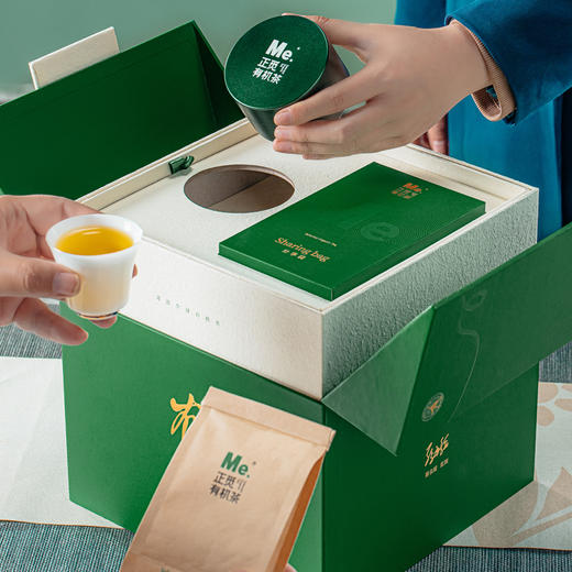 有机寿眉2019  500g/盒 商品图4