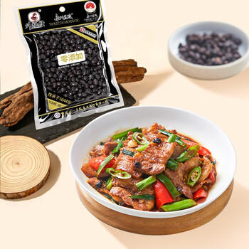 外祖母永川豆豉300g川菜豆豉中华老字号 /粮油调味 /调味品 /烹饪酱 商品图2