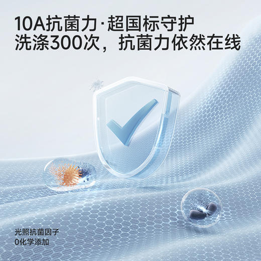 【商场同款】英氏儿童浴巾新生儿纯棉抑菌浴袍婴儿吸水泡泡纱包单 商品图1