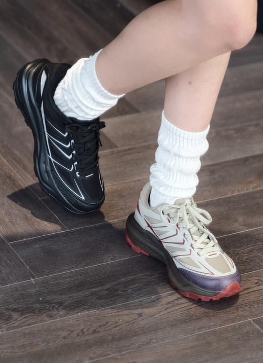 💥【英国史莱辛格男女运动鞋】清仓一双💰99❗百年品牌经典户外跑鞋，更稳更弹更舒适！🔥鞋跟约5cm厚！Slazenger品牌直发！ 商品图3