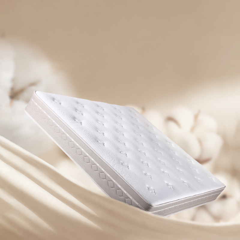 雅芳婷棉花堡床垫家用卧室零压慢回弹海绵弹簧床垫