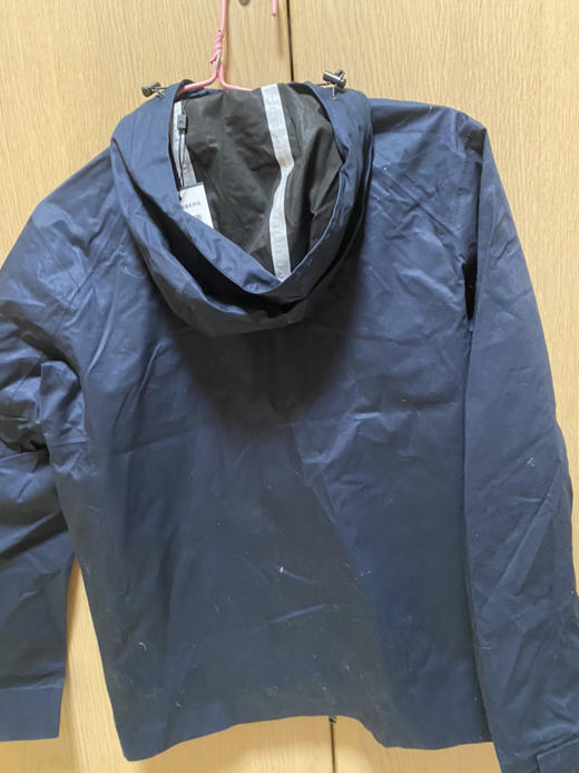 全新外贸渠道林德伯格男士防风雨衣S码秒杀价299元 商品图3