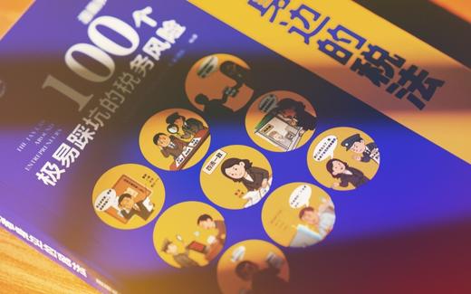 《创业者身边的税法：漫画拆解100个极易踩坑的税务风险》 商品图1