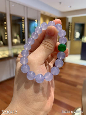 紫罗兰珠子手串【5230412】具体价格微信咨询