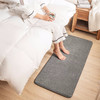 美穗吉家 记忆绵慢回弹菠萝格地垫 灰色 45X120cm 商品缩略图1