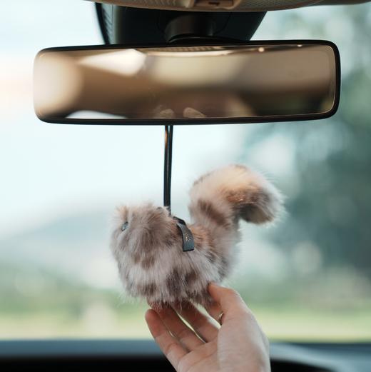 呈白「万物有灵」小藏兽香挂，旷野万物生，藏域瑞兽迎新岁，化身温柔守护 商品图14