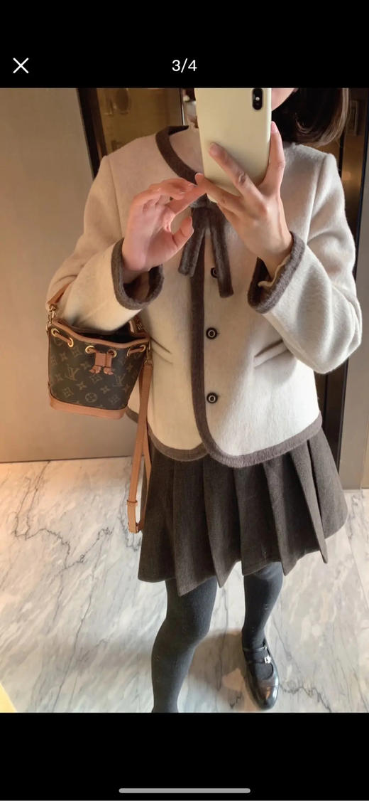 LV 老花 nano neo 小水桶 商品图2