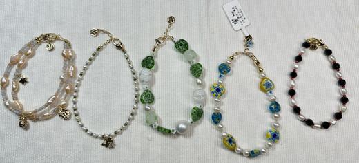 锦江丨蜜玴鎏金丨149元手链 商品图0