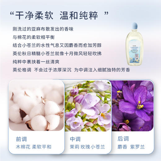 【3瓶特惠】泰国芝芙莲内衣洗衣液500ml*3瓶装 (NN00) 商品图3