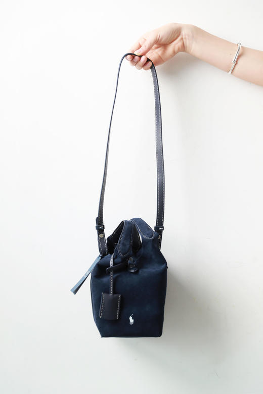 牛皮小托特，菜篮子包包一枚。小标设计长肩带斜跨单肩包C122588 商品图13