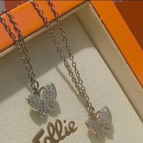 Folli Follie · 非常灵动的蝴蝶，为你的造型增添一抹独特的魅力