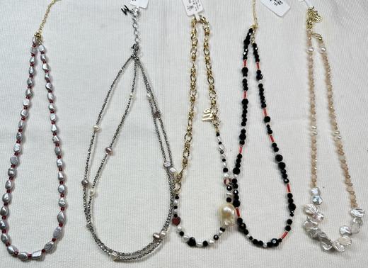 锦江丨蜜玴鎏金丨189元项链 商品图0