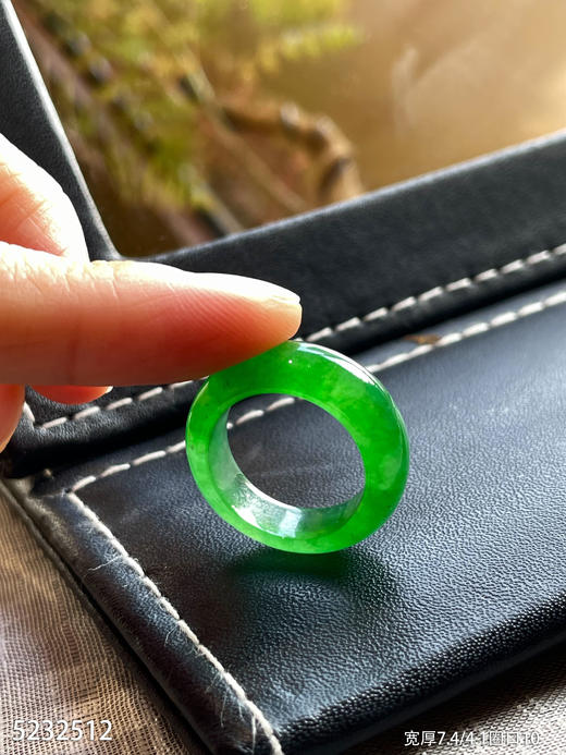 扳指【5232512】圈口10.0~具体价格微信咨询 商品图0