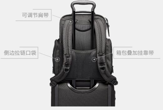 TUMIAlpha 3系列男士经典商务通勤双肩包 商品图3