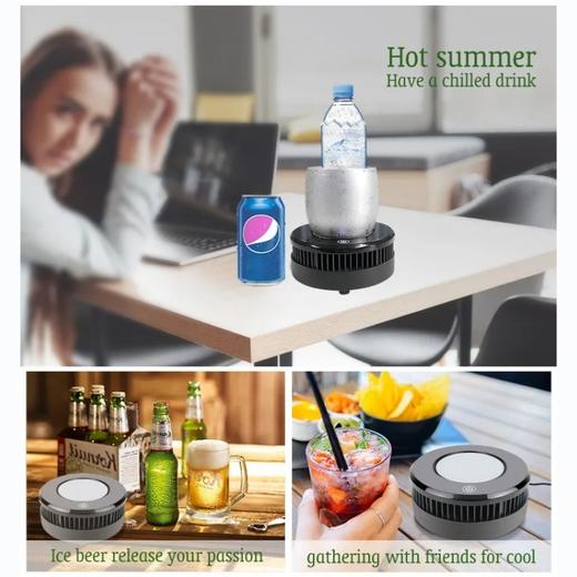 出口高品质 饮料快速冷却底座 啤酒可乐快速降温冷却器 商品图4