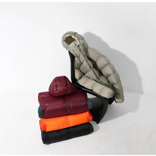 特价清！线下1588！2025冬季高端男女情侣超厚保暖蓬松连帽棉衣棉服！ 商品图2