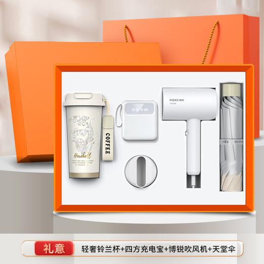 商务礼品套装飞科博锐吹风机伴手礼企业年会礼品实用送客户 商品图5