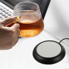 高品质 USB 创意水杯加热大杯垫 办公室适用保温垫 自动关闭功能 黑色 商品缩略图0
