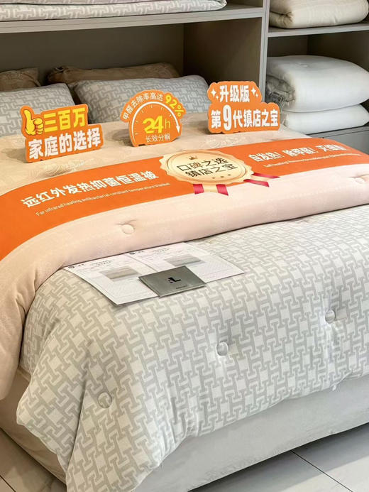 LSN1226发热抑菌恒温被 商品图0