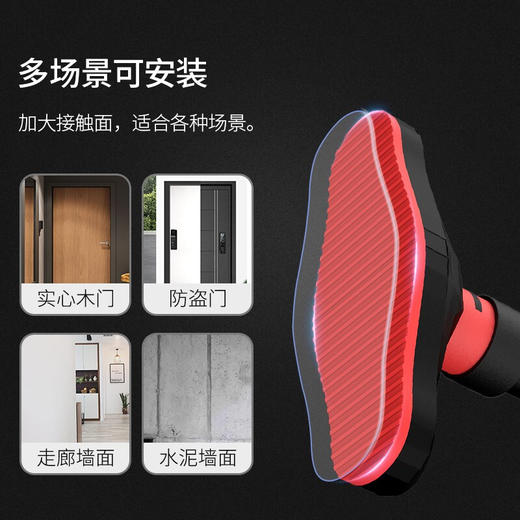 美穗吉家 家用免打孔单杠中款90x130cm 商品图4