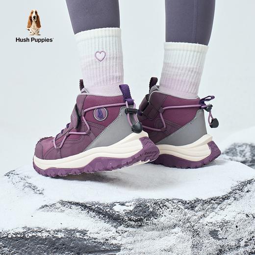 暇步士儿童冬季户外毛毛运动鞋，冬日小脚丫的温暖骑士！HP4905008 商品图1