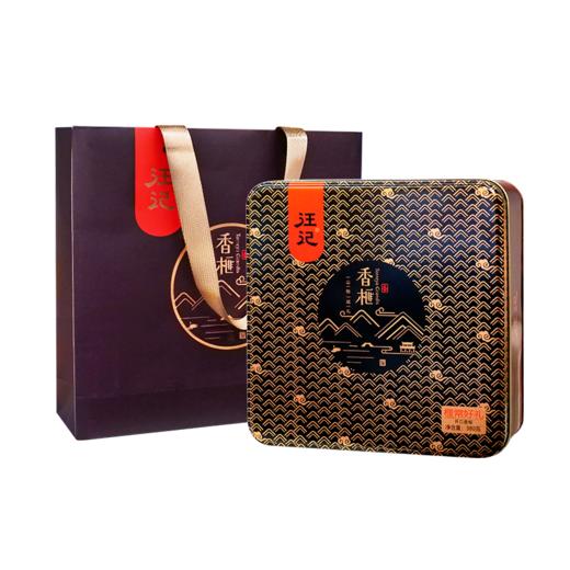 【开口香榧 礼盒】汪记坚果炒货零食香榧礼盒380g/盒 商品图4