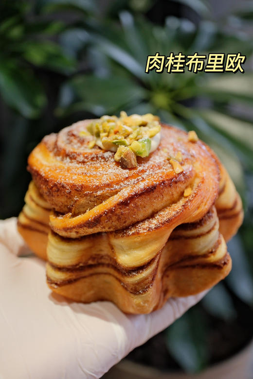 现烤面包—肉桂布里欧 商品图1