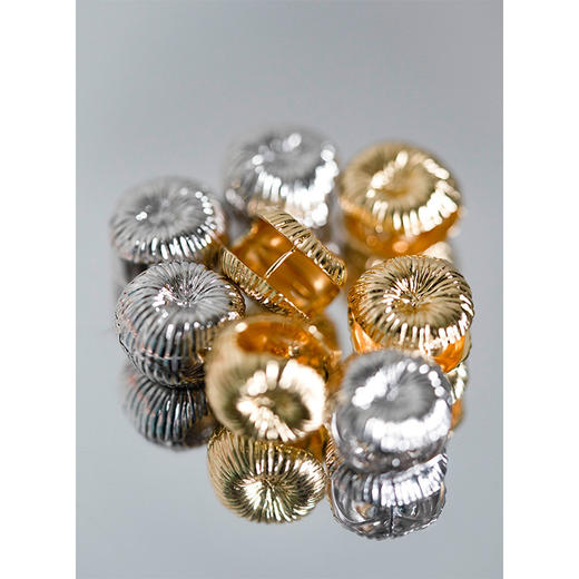 【贝拉推荐】她比烟花灿烂 烟花耳环 1:1复刻 五层厚镀拉丝工艺 明星同款 四季百搭耳钉耳环 商品图2