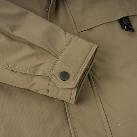 【可脱卸羽绒服】占姆士男士加厚2025新品可脱卸90白鸭绒内胆冬季羽绒服外套 商品图4