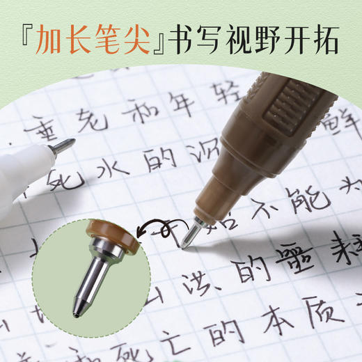 蜻蜓奶釉玻璃系列中性笔 商品图2