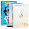 英文原版小说 Flipped怦然心动 Me Before You遇见你之前 无比美妙的痛苦 星运里的错 The Fault In Our Stars 电影原著英语小说书 商品缩略图1