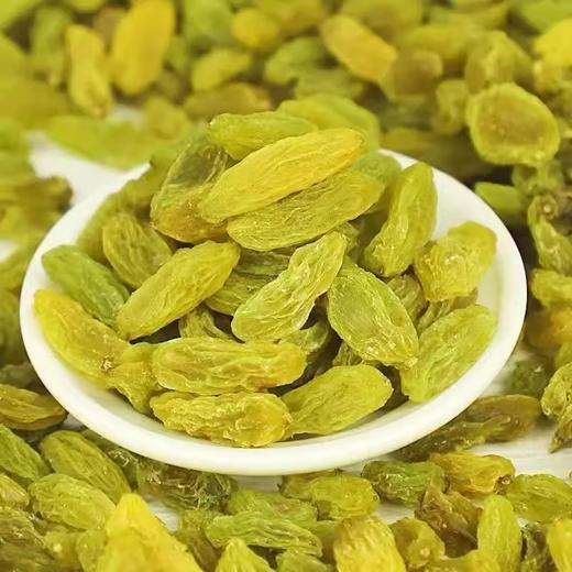 新疆特产葡萄干 树上黄自然晾晒 无添加香甜果干零食 商品图2