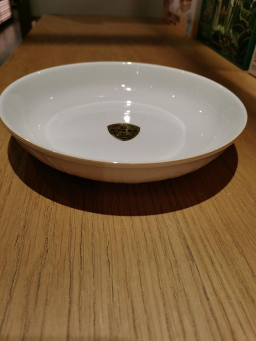 顺祥凤仪8英寸饭盘（亚金） 商品图0