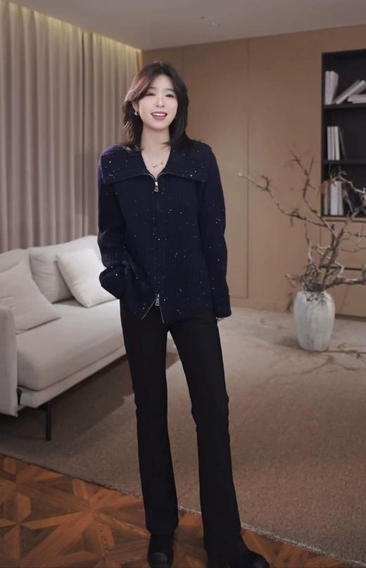 波司登同款白鹅绒蛋白绒微喇神级微喇裤 商品图6