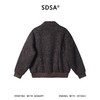 J9158SDSA男士秋冬新款痞帅男装美式复古拉链翻领夹克潮牌宽松百搭外套 商品缩略图5
