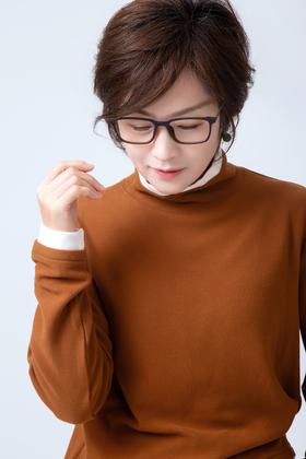 保暖撞色打底衫