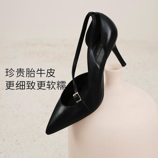 7or9黑标系列26年新款高跟鞋夜幕 商品图2