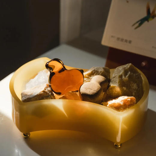 菜菜X呈白定胜晶石香薰|颜值绝美！随意摆都出片，福禄聚宝好运装回家！ 商品图1