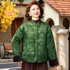 FW 2690妈妈轻薄棉服新中式宽松棉衣外套棉袄 商品缩略图3