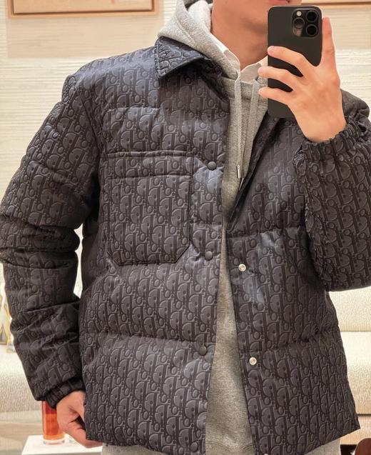 男款logo印花羽绒服he010 商品图3