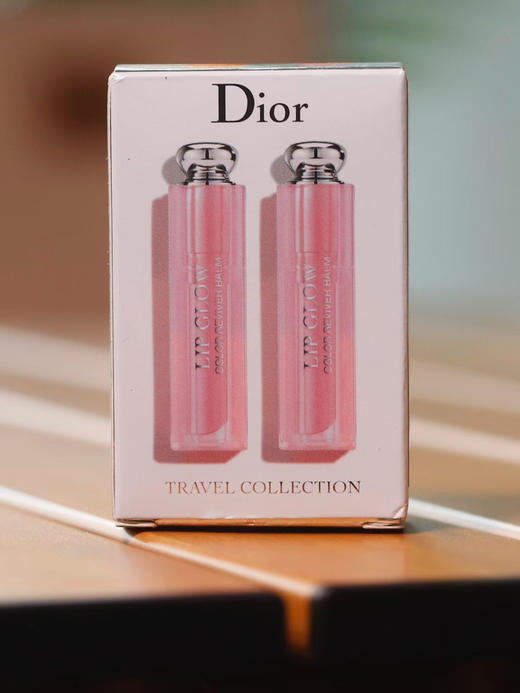 Dior迪奥变色唇膏001#+004#中样  京东/顺丰/中通发货 商品图2