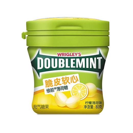 绿箭 脆皮软心薄荷糖（柠檬薄荷味） 80g/罐 商品图1