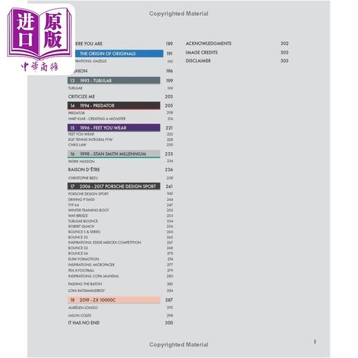 【中商原版】From Soul to Sole 进口艺术 从灵魂到鞋底 Jacques Chassaing的阿迪达斯运动鞋 Rizzoli 商品图2