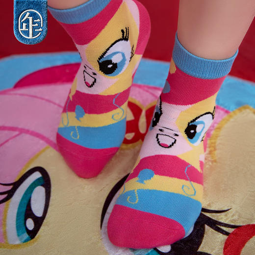 【小马宝莉节庆短袜】小马宝莉联名年衣童装袜子短袜女童宝宝袜子 商品图4